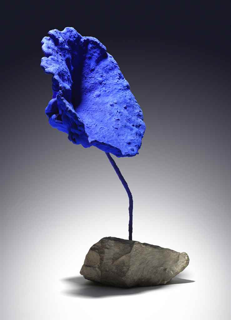 Yves Klein (19281962) , Sculpture éponge bleue sans titre (SE 284