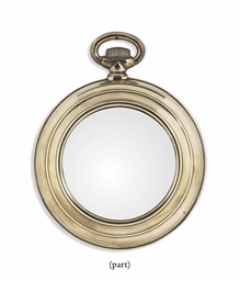 A COLLECTION OF EIGHT BRASS NOVELTY MIRRORS , CIRCA 1960 Christie s