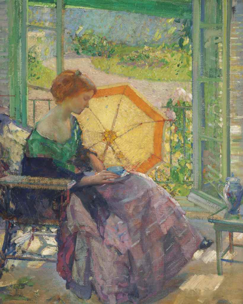 Richard Edward Miller (18751943) , TeaTime Christie's