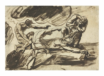 Prometheus bound painting essay