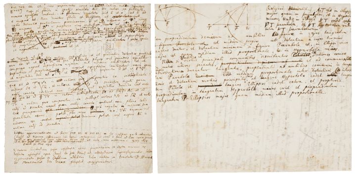 laws of motion: Isaac Newton's first-edition of laws of motion