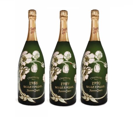 Most expensive champagne-world record set by Perrier-Jouet