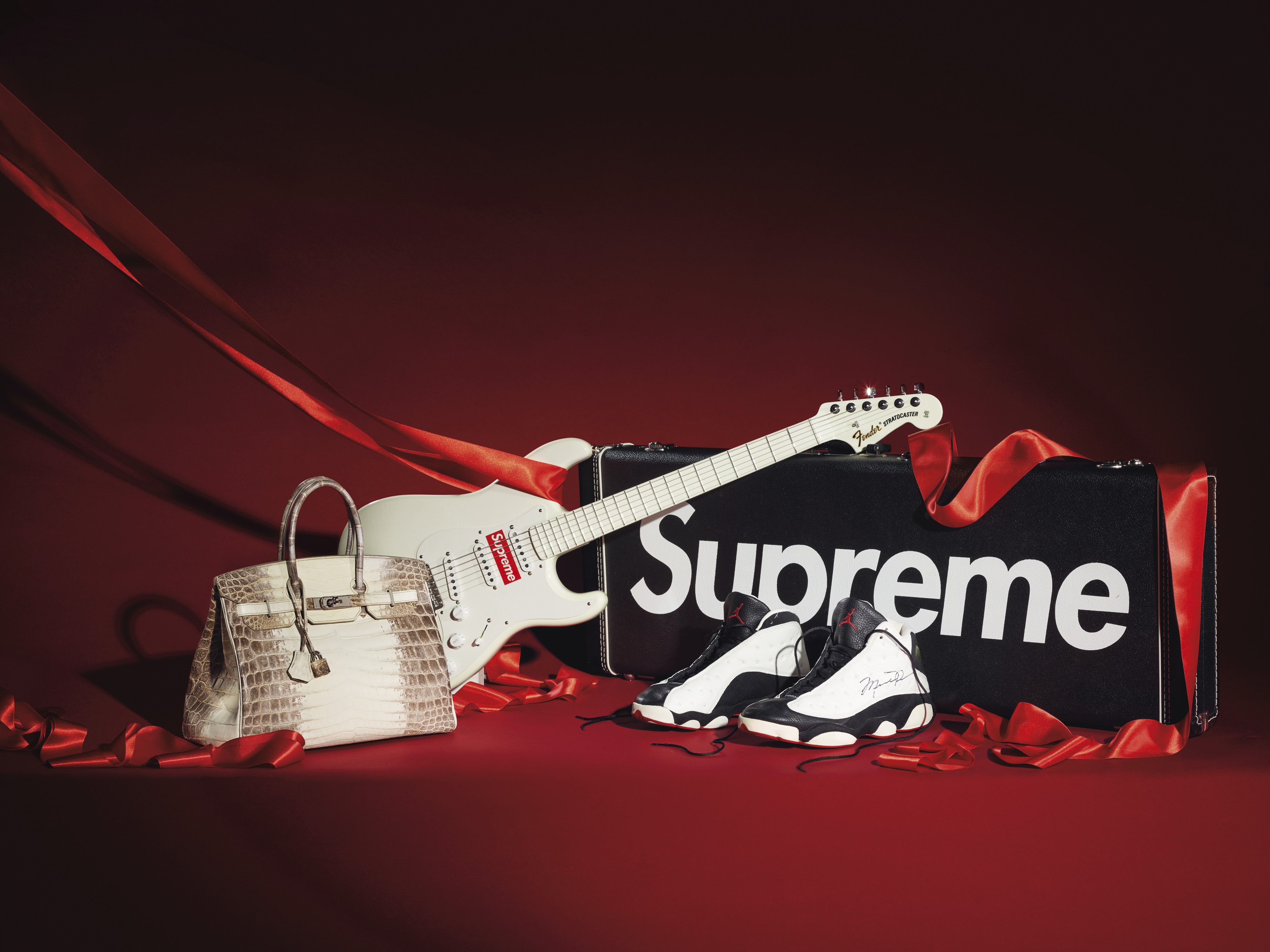 Christie's will auction off the rarest Supreme items ever