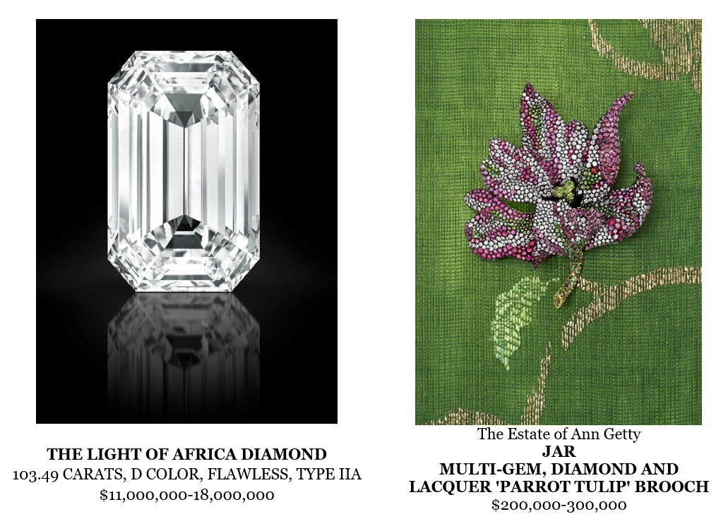 Christie's magnificent deals jewels