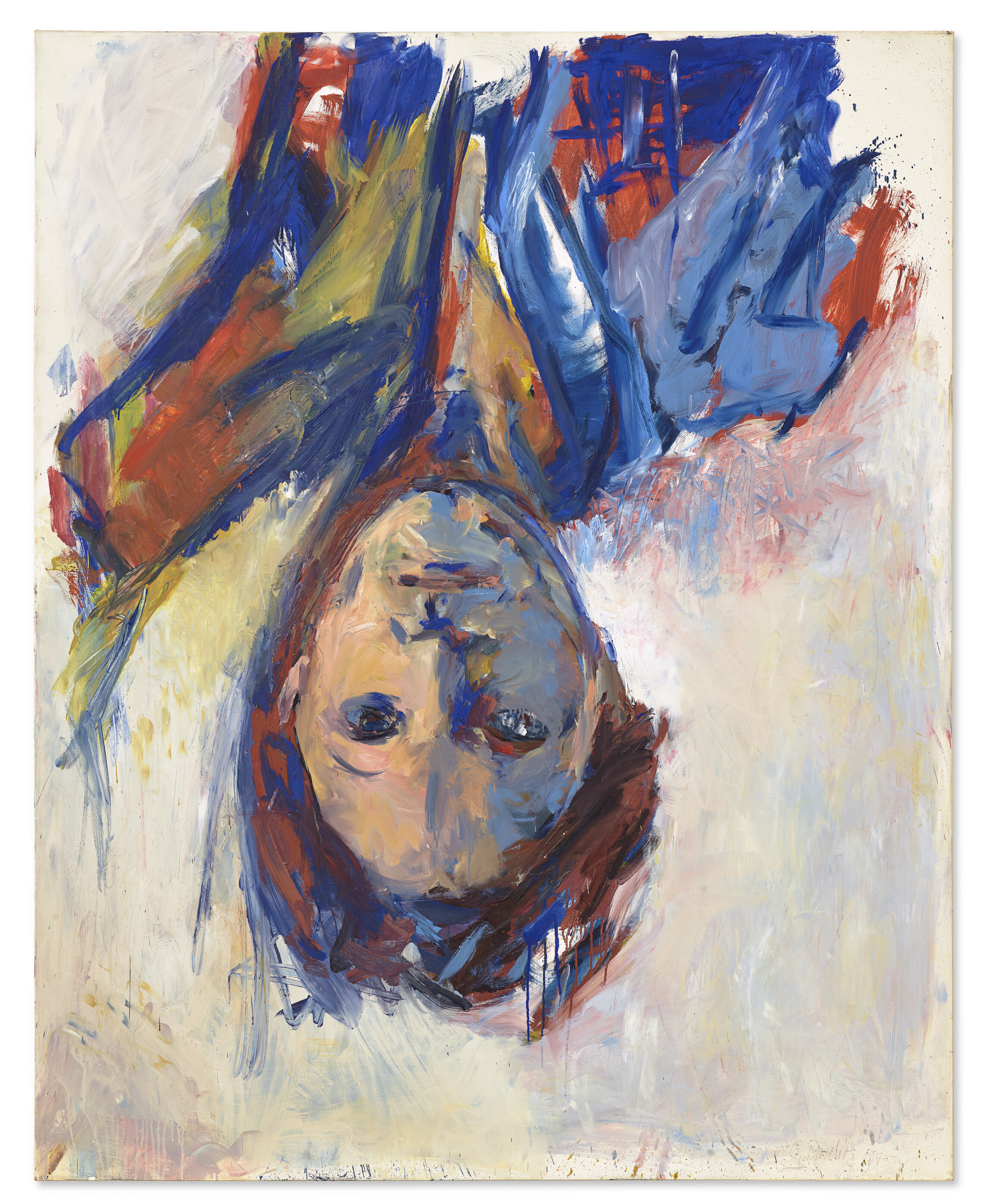 Georg Baselitz, Elke I (1975, estimate: £2,500,000-3,500,000)