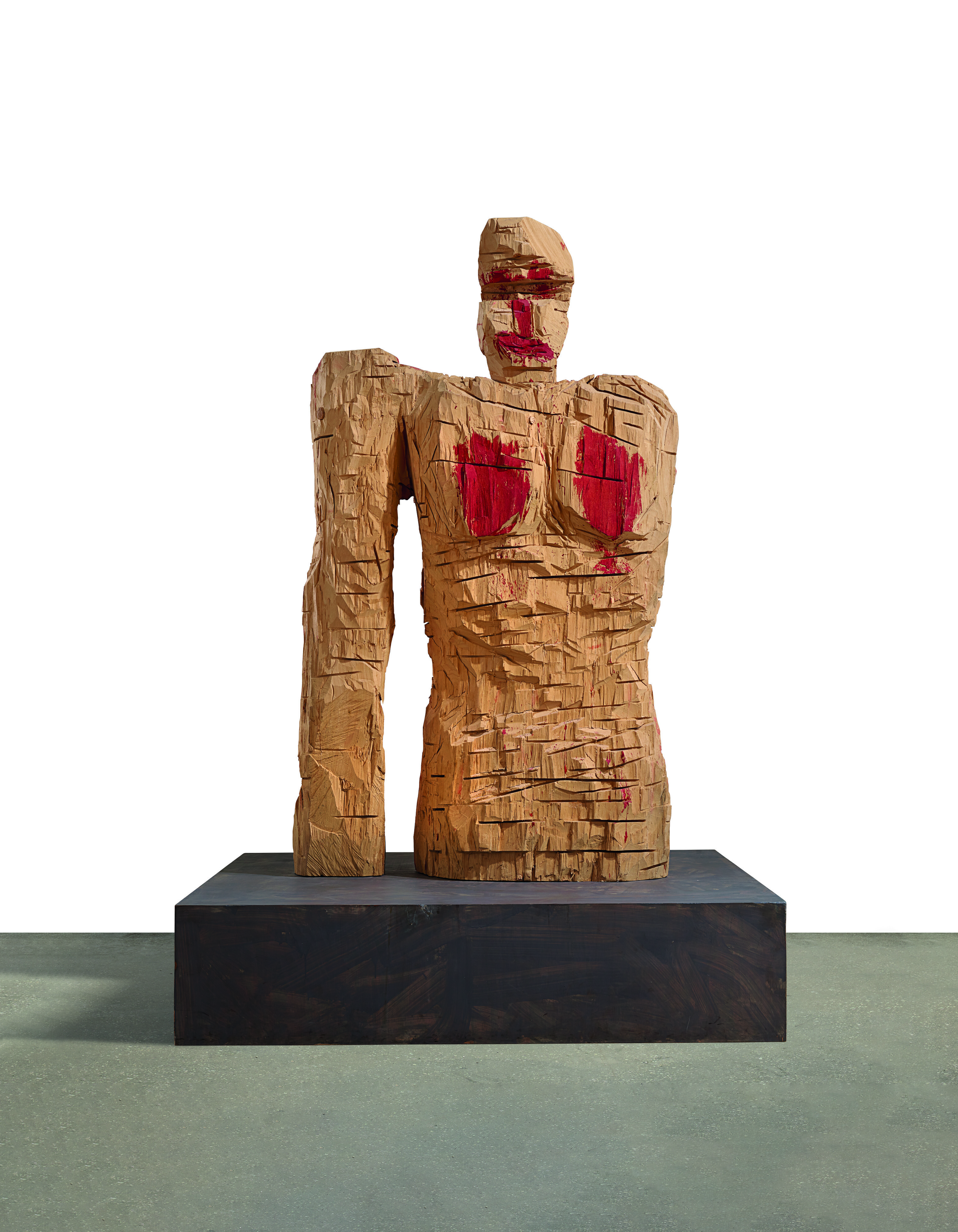 Georg Baselitz, Frau Paganismus (1994, estimate: £4,000,000-6,000,000)