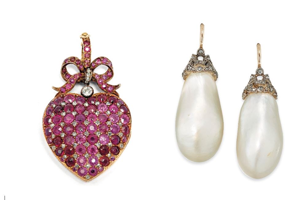 RELEASE  Christie's Important Jewels Auction To Star Historic Jewels From  Eugénie, The Last Empress of France