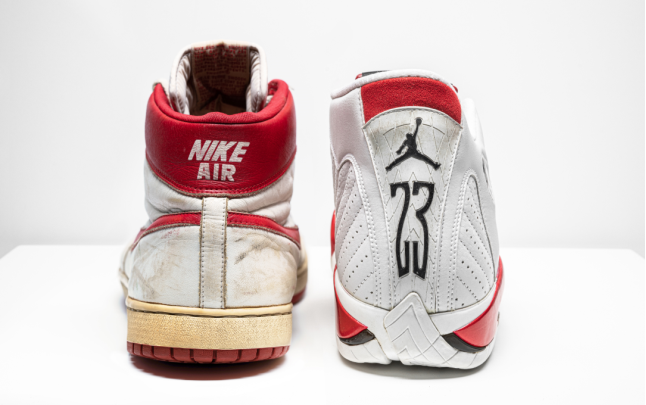 michael jordan shoe size