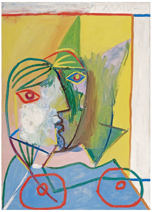 12+ Picasso Portrait Zeichnung PNG