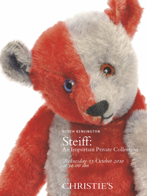 steiff harlequin bear