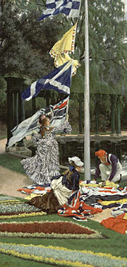 James (Jacques) Joseph Tissot - Preparing for the Gala