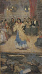 Sir John Lavery - The Spanish Dancer