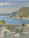 Sir John Lavery - The Honeymoon