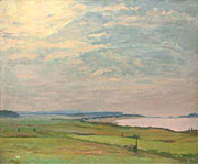 Sir John Lavery - North Berwick No. 3