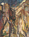 David Bomberg - Ronda: In the Gorge of the Tajo