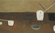 William Scott - Brown Still Life