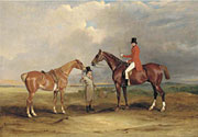 John Ferneley - Portrait of John Drummond