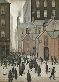 Laurence Stephen Lowry, R.A. (1887-1976) - A Quarrel