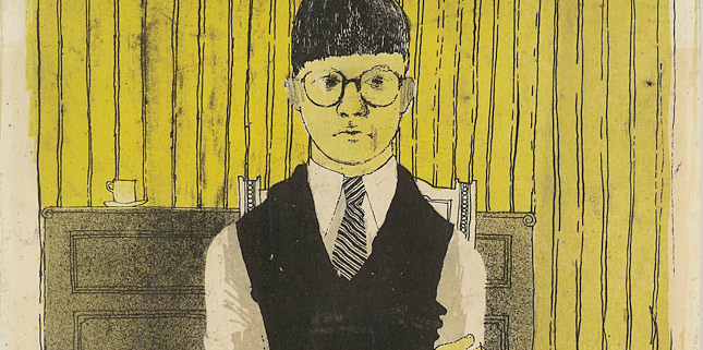 Hockney on Paper