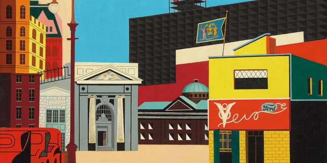 Fine American Paintings, Drawings and Sculpture