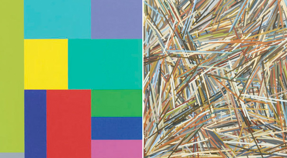 Decorating With: Abstract Color