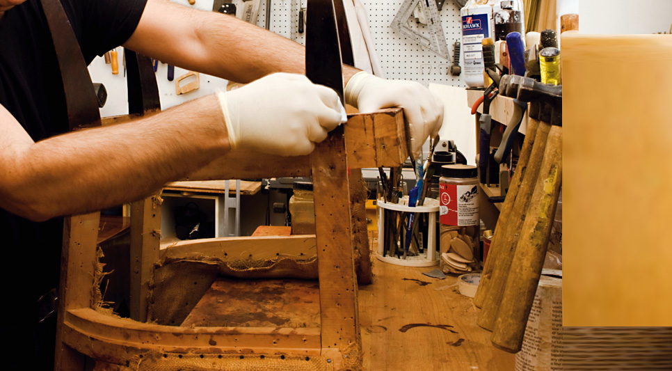 Style Transformation: A Tale of Two Chairs