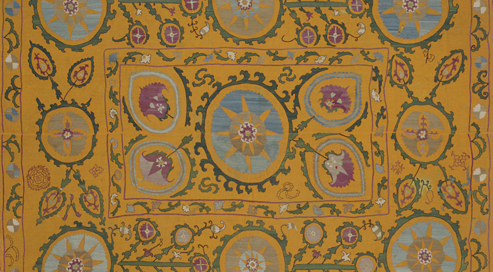 Spotlight on the Suzani