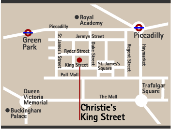King Street Map