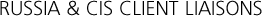 Russia & CIS Client Liaisons