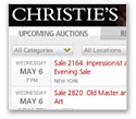 Auction Calendar