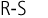 R-S