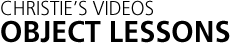 Object Lessons