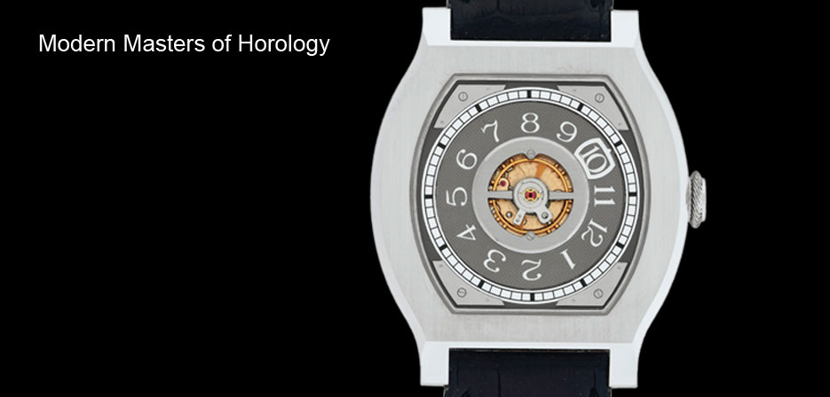 Modern Masters of Horology