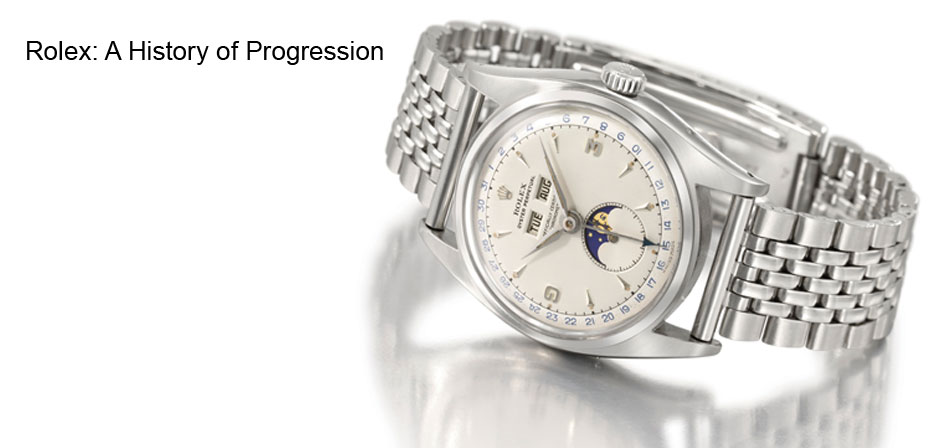 Rolex: A History of Progression