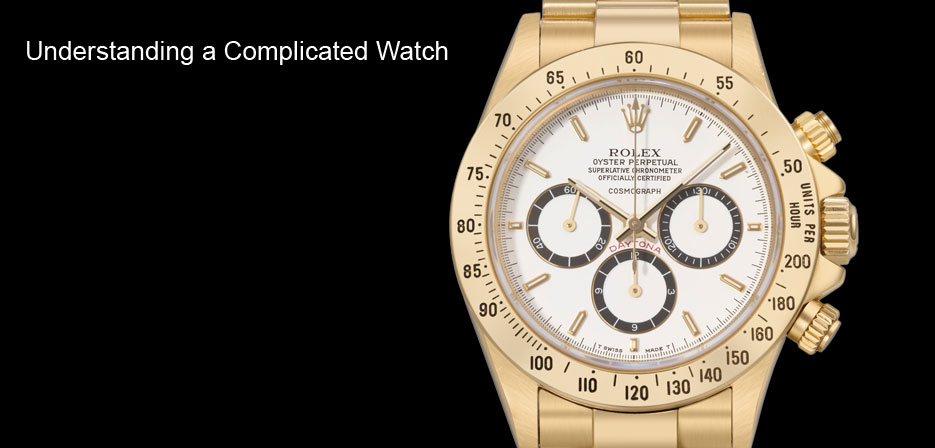 Understanding a Complicated Watch