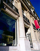 Façade, Avenue Matignon