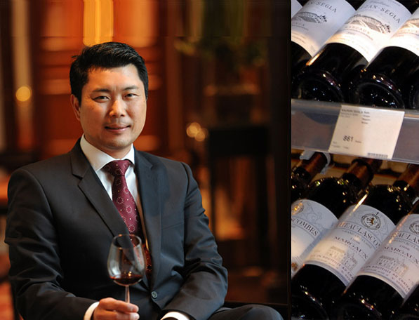 Two Minutes with Simon Tam, Head of Wine in China