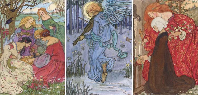 on the stroke of midnight christina rossetti