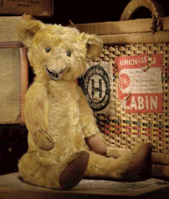 original teddy roosevelt bear