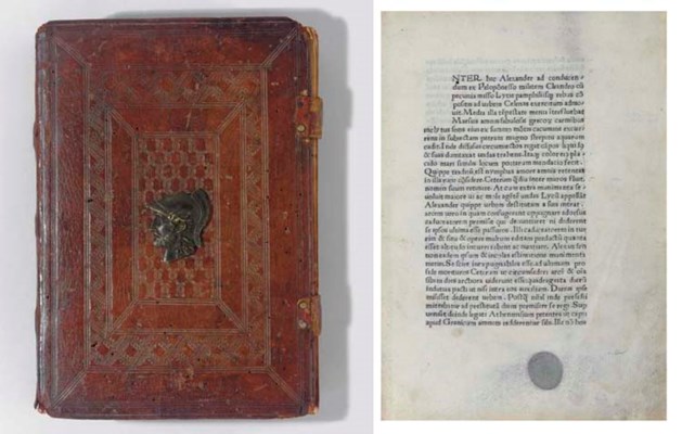 CURTIUS RUFUS, Quintus (fl. 1st century). Historiae Alexandri Magni