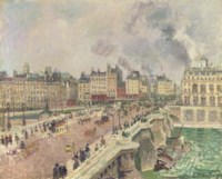 Le Pont Neuf, naufrage de la 'Bonne Mère'