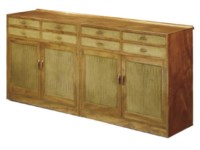EDWARD BARNSLEY; PAIR OF CABINETS