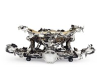 AN IMPORTANT FRENCH SILVER JARDINIÈRE