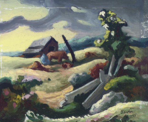 Thomas Hart Benton Analysis
