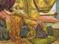 Reclining beauty