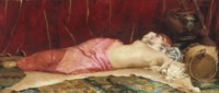 La concubine endormie: The sleeping concubine