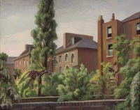 The artist's garden