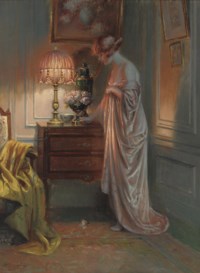 In the boudoir