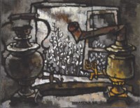 Still life with samovar