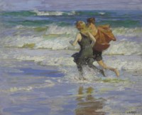 At the Beach
